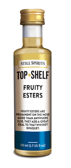 Top Shelf Fruity Esters